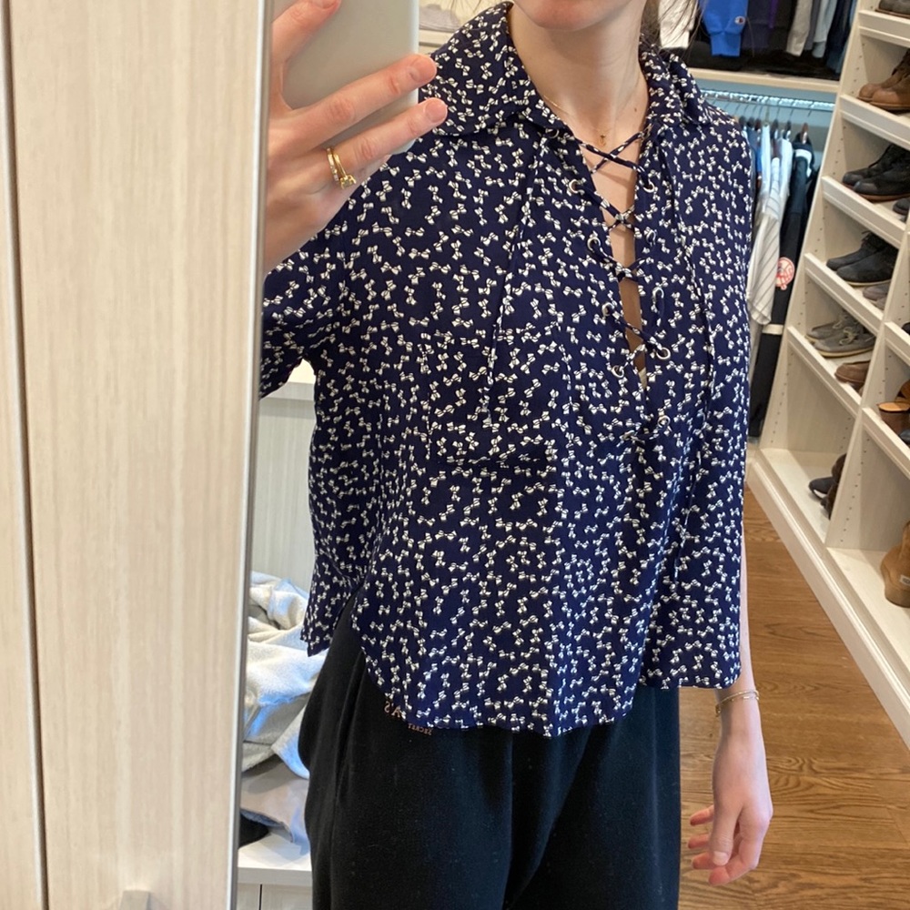 Faithfull the brand blouse